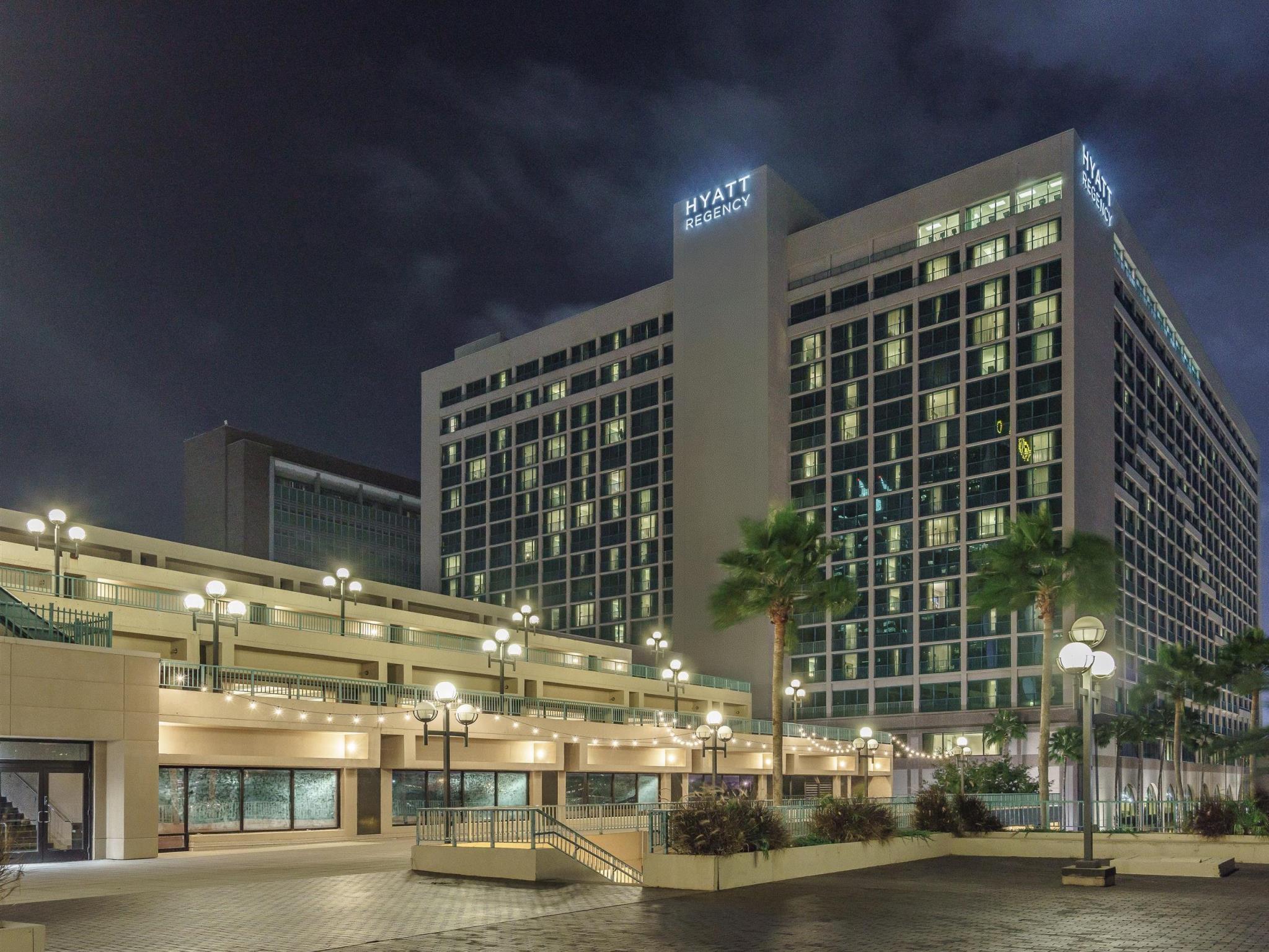 Hyatt Regency Jacksonville Riverfront Екстер'єр фото