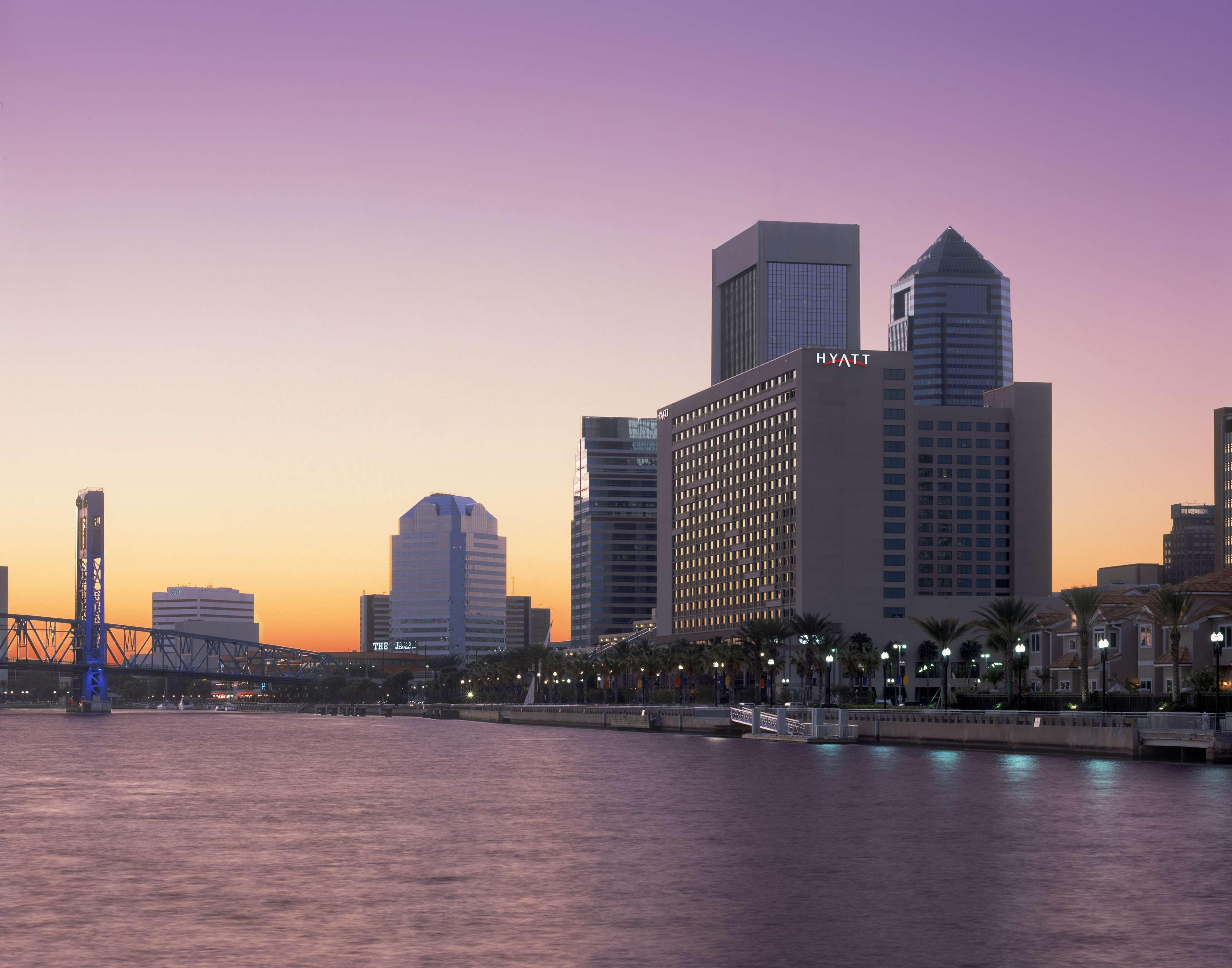 Hyatt Regency Jacksonville Riverfront Екстер'єр фото